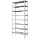 Стеллажи MS Standart (500 кг на секцию)